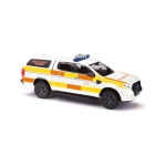 Busch 52841 - H0 - Ford Ranger Johanniter Cottbus